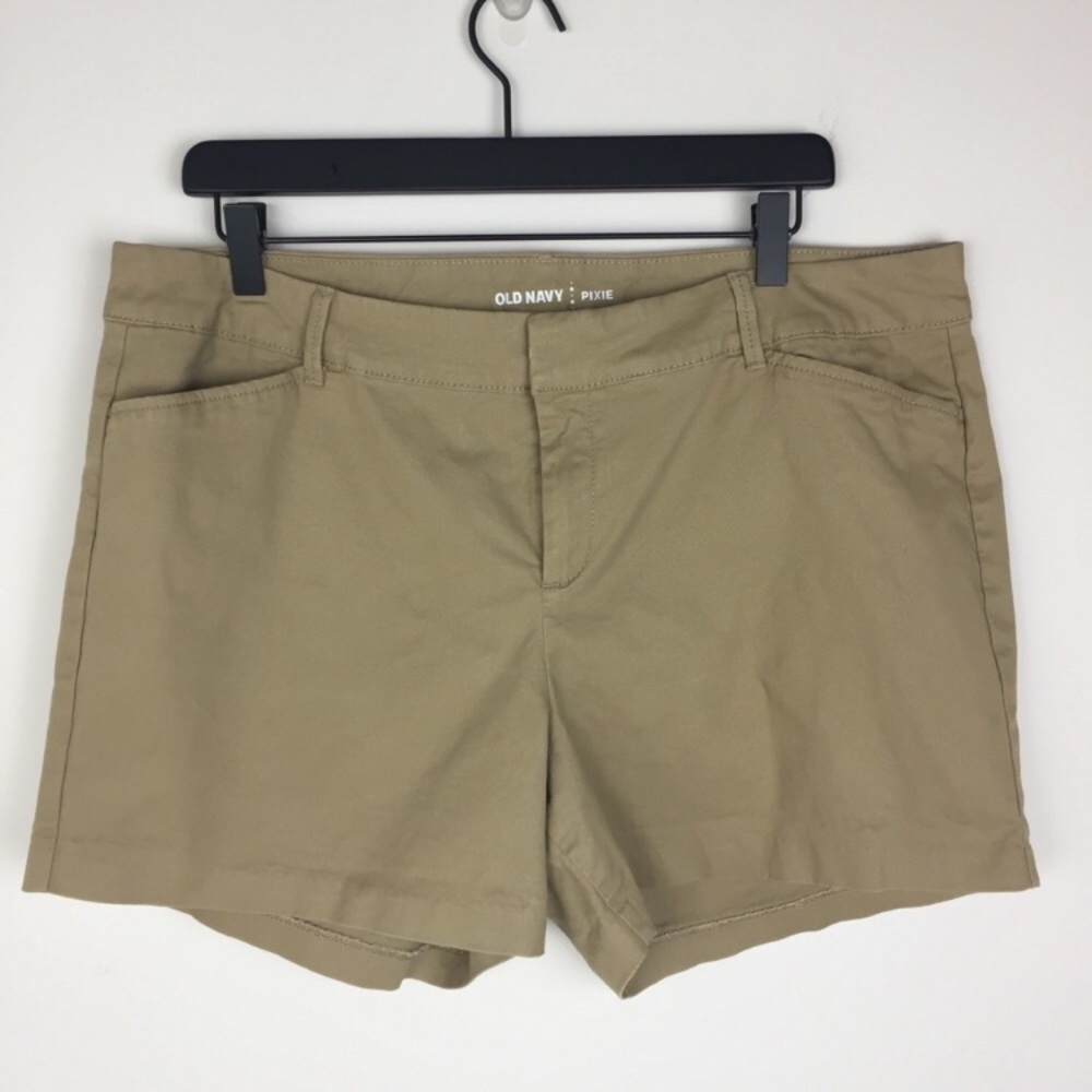 Old Navy Pixie Chino Shorts Camelot 14